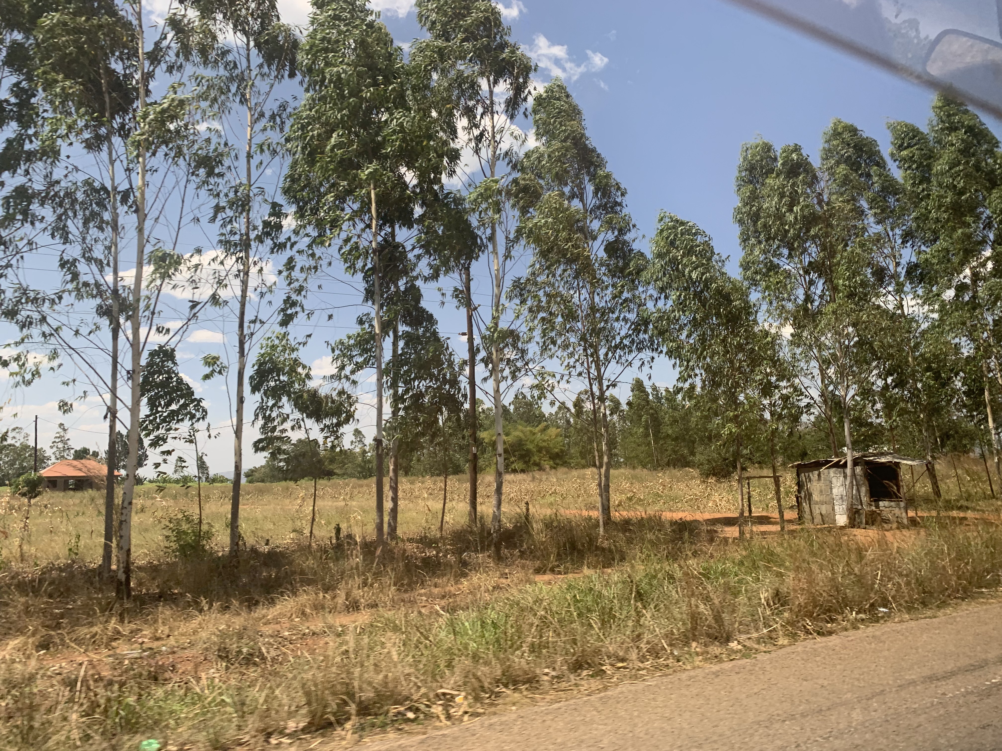 A bus ride to Northern Uganda