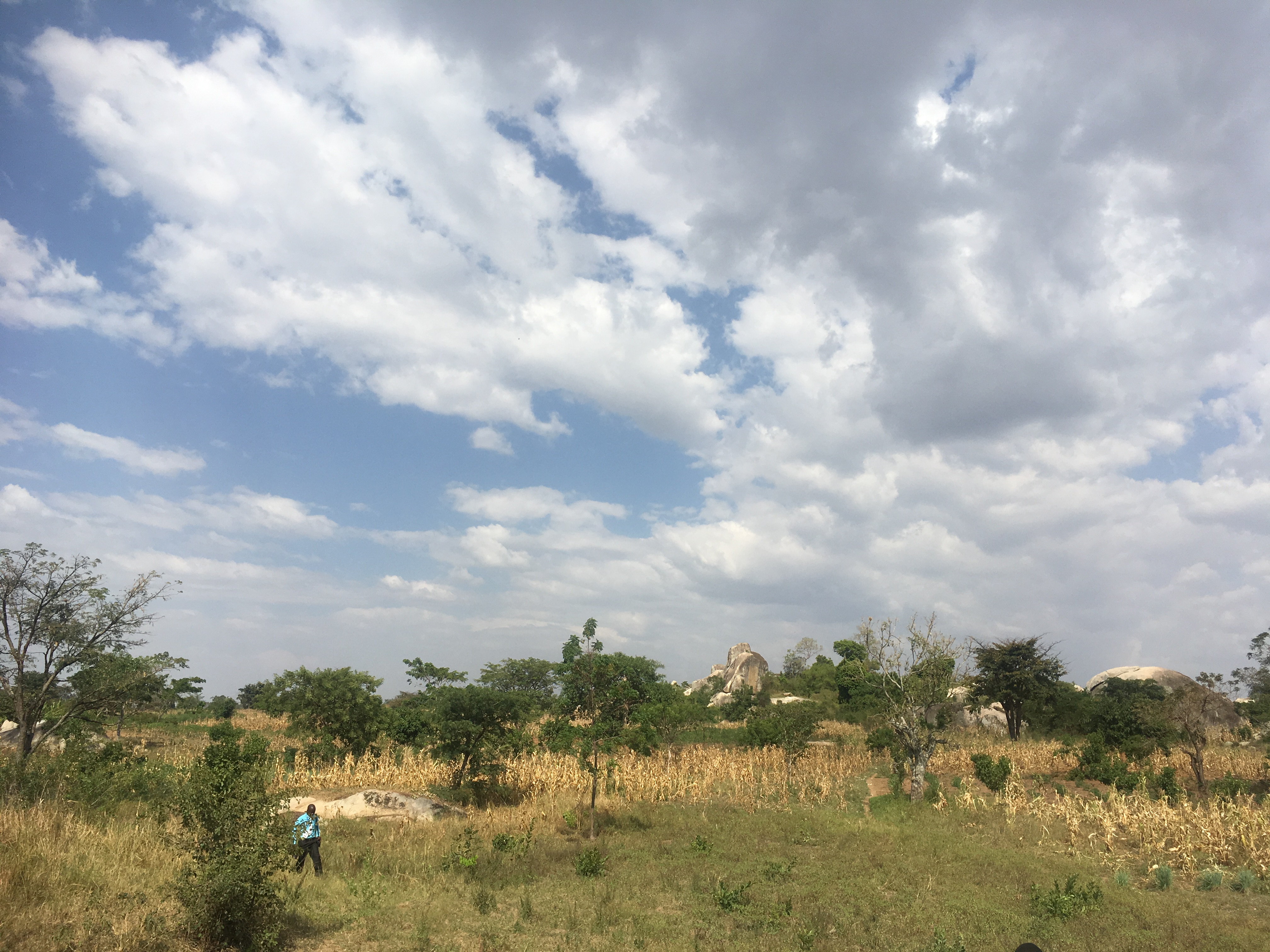 A bus ride to Northern Uganda