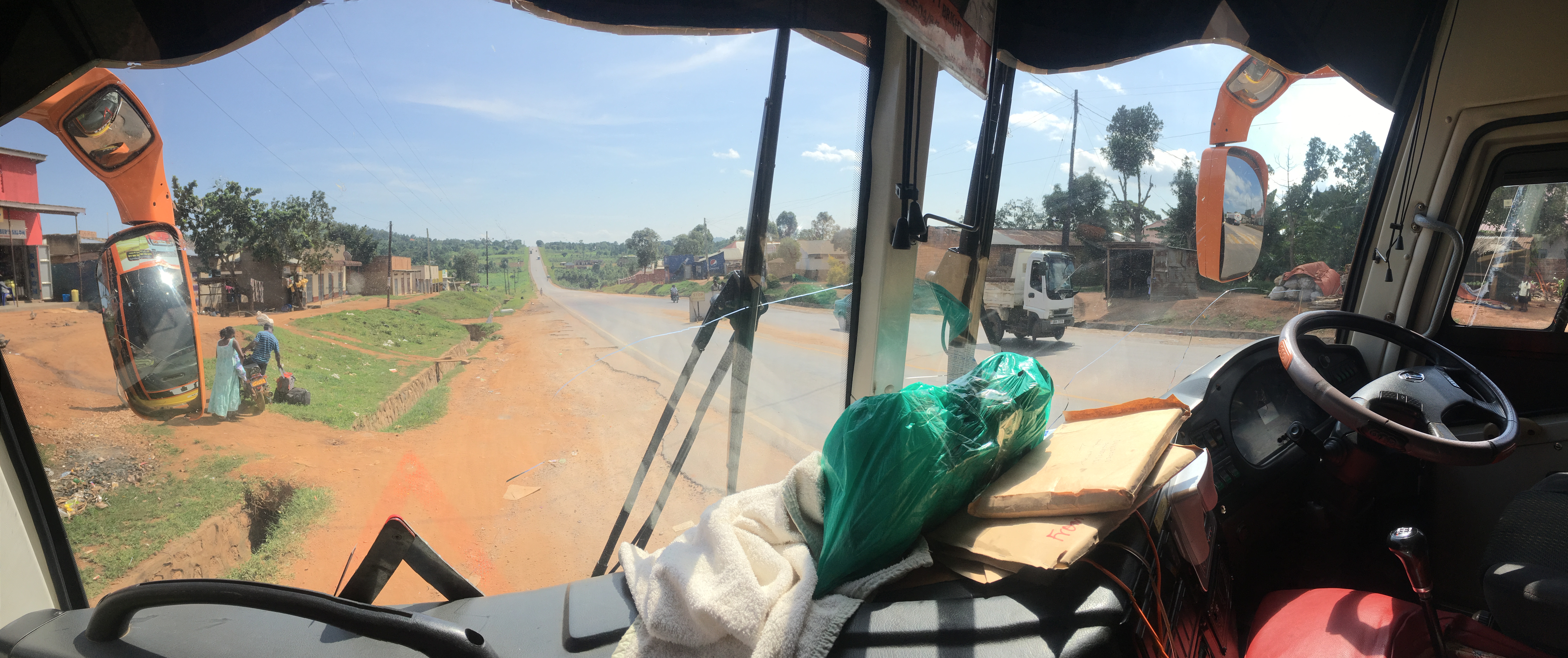 A bus ride to Northern Uganda