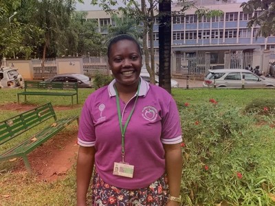 Meet the Scholars: Vicky Jemimah