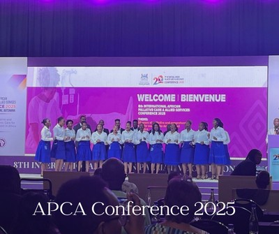 ‘My Experience Creating and Presenting a Poster at the African Palliative Care Conference in Gaborone, Botswana’ - Toko Friday Santiago