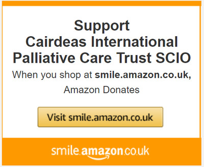 Raise funds for Cairdeas at no extra cost to you when shopping online