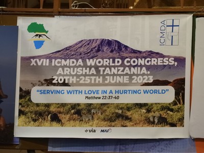 Serving with love in a hurting world: ICMDA World Congress 2023