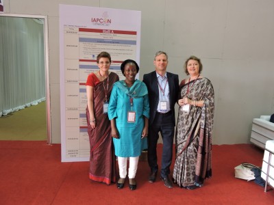 India; first impressions and IAPCON 2017