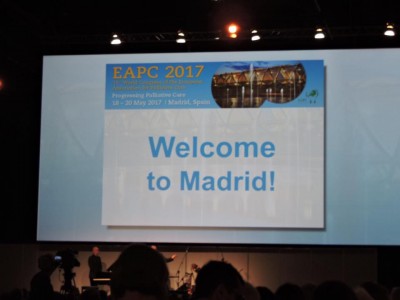 EAPC 2017 conference…..summer in Madrid