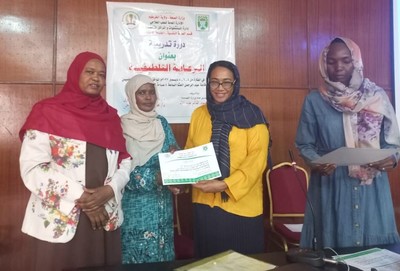 Bringing Palliative Care to Psychologists and Social Workers in Sudan