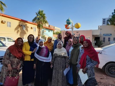 Bringing Palliative Care to Psychologists and Social Workers in Sudan