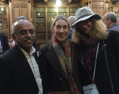 Warmth, Sympathy and Understanding: Dr M.R. Rajagopal visits Edinburgh