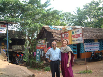 Warmth, Sympathy and Understanding: Dr M.R. Rajagopal visits Edinburgh