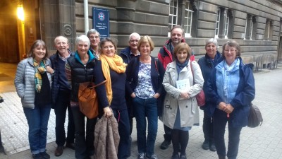 A jam-packed palliative care weekend in Edinburgh!