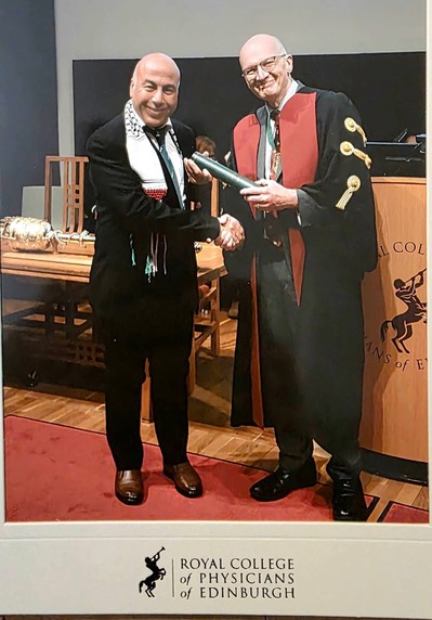 In Global Solidarity and Hope: An Interview with Dr Khamis Elessi