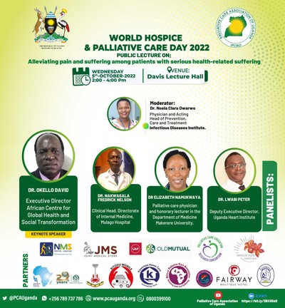 World Hospice and Palliative Care Day in Kampala, Uganda