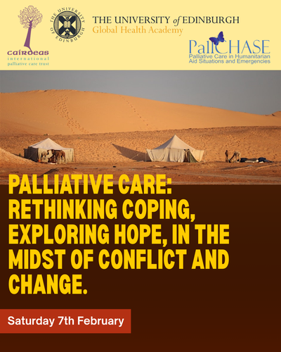 Conference Report - ‘Palliative Care: rethinking coping, exploring hope, in the midst of conflict and change.’ by Michelle McGannan
