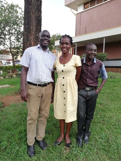 Volunteers at the heart of the Mulago Palliative Care team