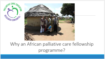 Specialist Need for Palliative Care: Report from 8th Annual ESCACOP Conference
