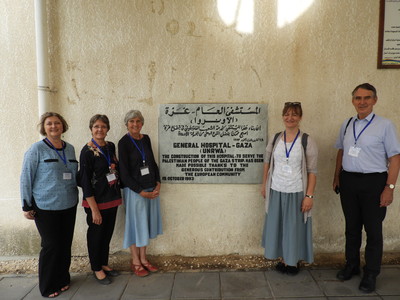 Compassion and Humanity: Palliative Care in the Gaza Strip