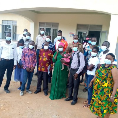 Palliative care trainings in Adjumani and Obongi districts,  2021-2022