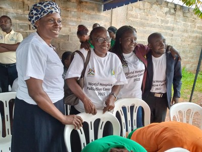 World Hospice and Palliative Care Day in Kampala, Uganda