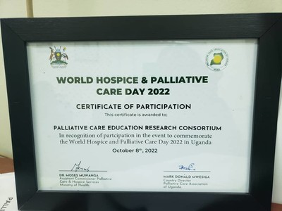 World Hospice and Palliative Care Day in Kampala, Uganda