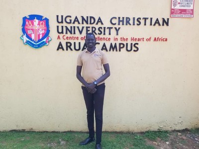 Meet the Scholars - Phillip Amol Kuol