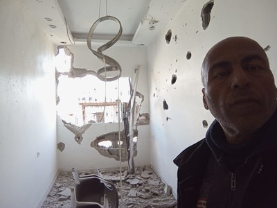 Keeping Hope Alive: An Interview with Professor Khamis Elessi