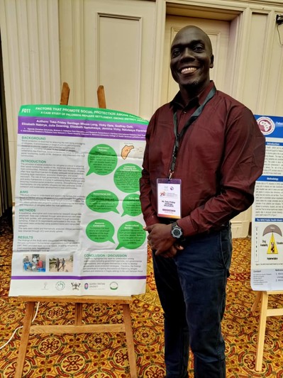 ‘My Experience Creating and Presenting a Poster at the African Palliative Care Conference in Gaborone, Botswana’ - Toko Friday Santiago