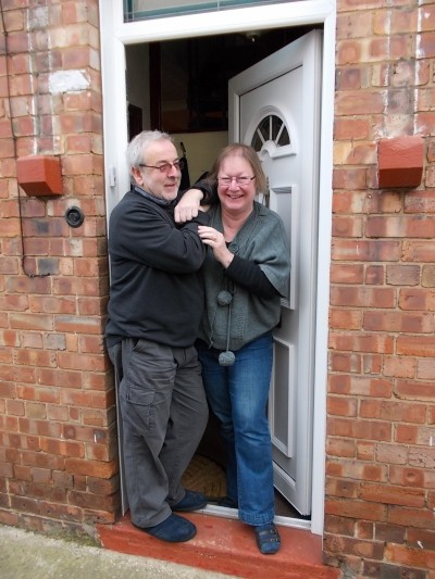 Saying thank you and fare ye well to Richard and Fran