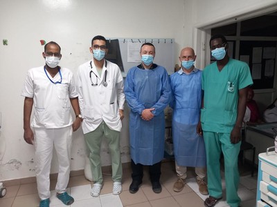 Greetings from Mauritania: Dr Dave Fearon