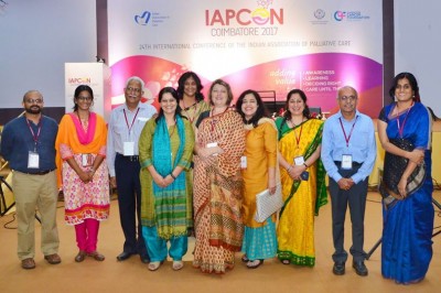 India; first impressions and IAPCON 2017