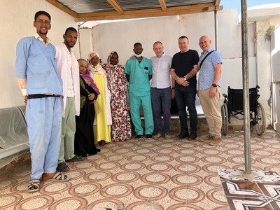 Greetings from Mauritania: Dr Dave Fearon