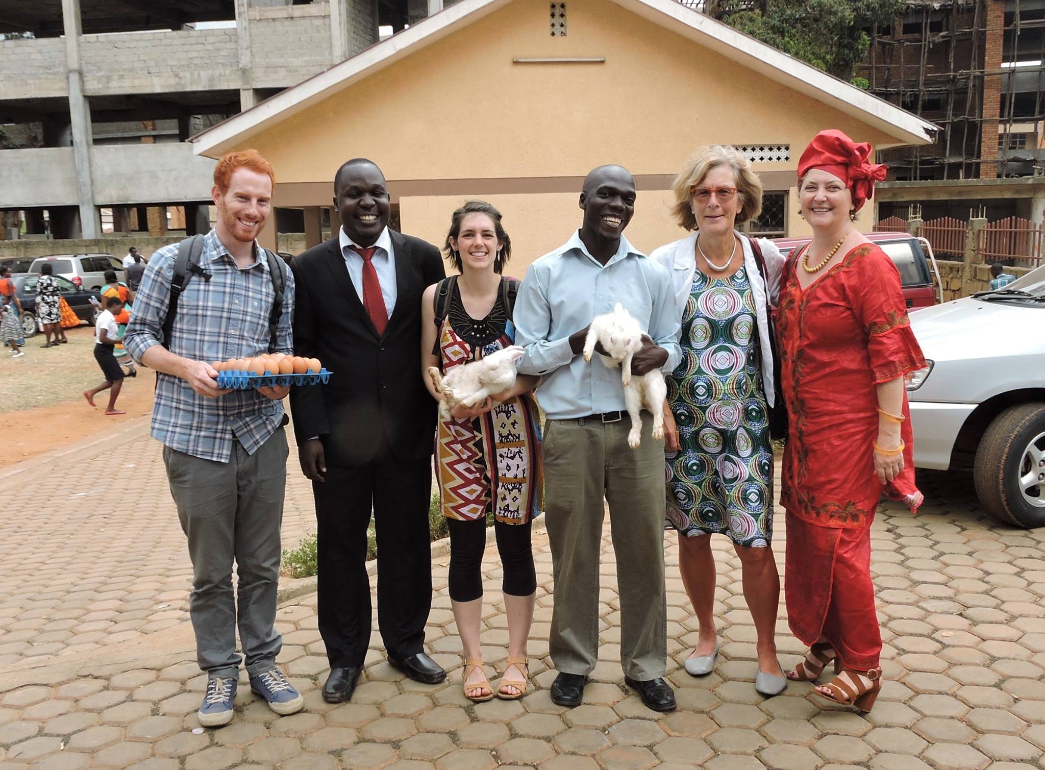 Mentoring in Uganda